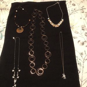 Jewelry Necklace Lot